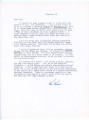 Letter from Ken Kaust to Roy Nakano, November 10