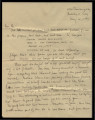 Letter from Thomas Shuzo Yamamoto to Mr. Henri Waegell, May 20, 1947