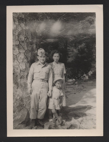 Yasuo and Sue Hashimoto with child