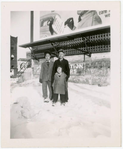 Yoshio, Susumu, and Shozo Narita