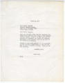 Letter from Caleb Foote to Cecilia Shepperd, National Training School, March 23, 1942