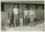 [Group portrait with J. Ralph McFarling]