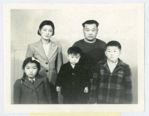 Nakano family at Tule Lake