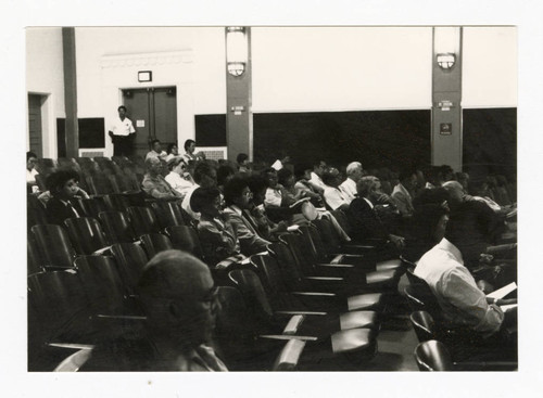 Audience at Senate hearing on Senate bill 2116