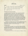 Weekly trend report from J. Ralph McFarling, Community Analysis Section, Granada (Amache) to Dr. John Harold Provinse and Dr. Edward H. Spicer, War Relocation Authority, January 23, 1945