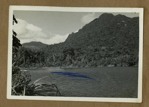 River and mountains