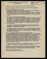 Minutes from the Heart Mountain Community Council meeting, December 10, 1943