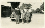 [Photograph of the Okine family]