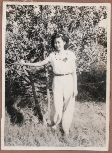 Japanese Peruvian woman