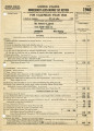 United States Nonresident Alien Income Tax Return 1946