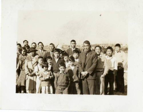 Family Photo with Kumekichi Ishibashi