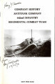 Company history, Antitank Company 442nd Infantry Regimental Combat Team