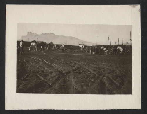 Construction at Tule Lake