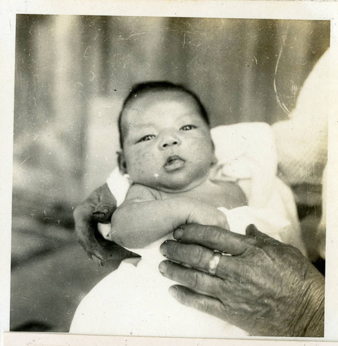 Jeanne, [baby photo]