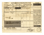 Family allowance, ASF ODB Form no. 630, Minoru Frank Saito