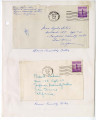 Envelopes addressed to Ayako Sakai