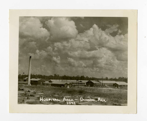 Hospital area - Denson, Ark. 1943