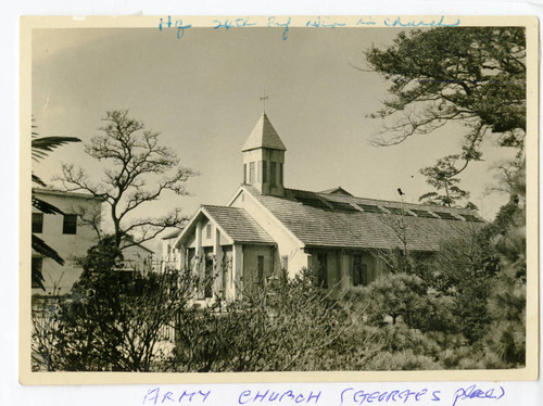 Army church