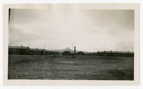 Barracks at Heart Mountain