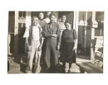 Sasaki family at the Jerome camp