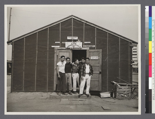 [Quarantine area. Library. House of Okole 817 A]