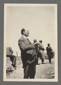 [Physics conference, outing group, Switzerland?]