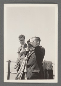[Physics conference, outing group, Switzerland?]