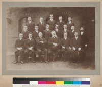 [Classmates group portrait.]