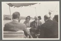 [Physics conference, outing group, Switzerland?]