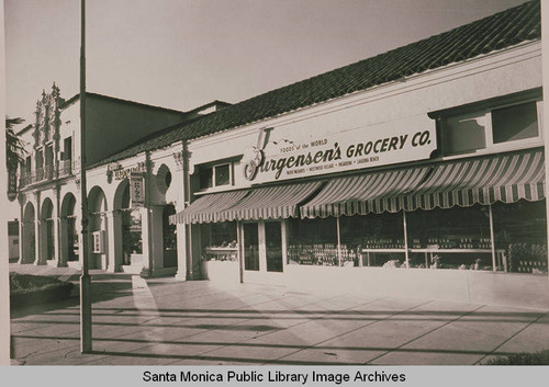 Jurgensen's Grocery Co. and the Pacific Palisades Business Block