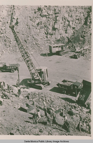 Bell Cement Plant, Santa Ynez Canyon, Calif