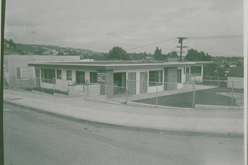 Office building in the Marquez section of Pacific Palisades, Calif