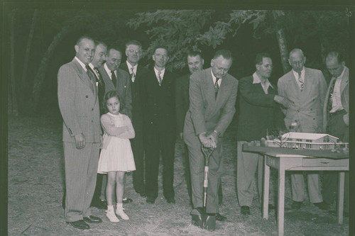 Groundbreaking for the Pacific Palisades Recreation Center