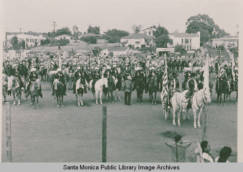 Fiesta Day Parade in Pacific Palisades, Calif