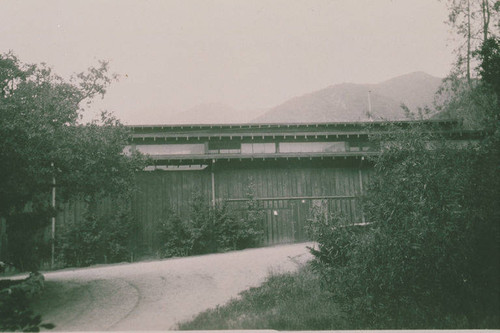 Tabernacle in Temescal Canyon, Calif