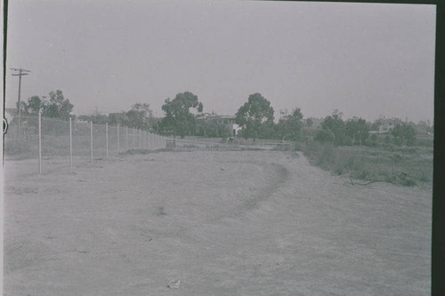 Via de Las Olas area in Pacific Palisades after the 1955 landslide