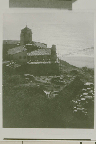 Bel Air Bay Club on the bluffs of Pacific Palisades, Calif