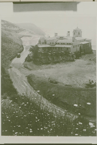 Bel Air Bay Club on the bluffs of Pacific Palisades, Calif