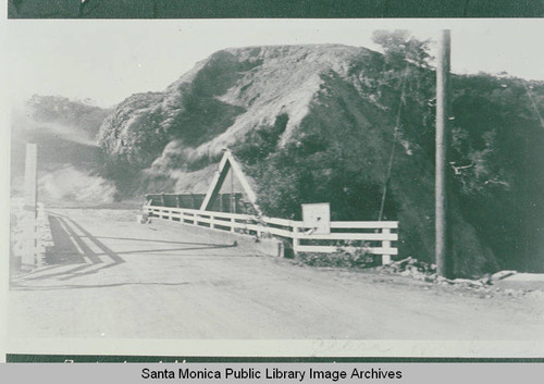 Gravel Quarry in Temescal Canyon, Calif