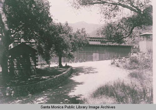 The Tabernacle in Temescal Canyon, Calif