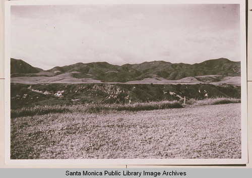 Temescal Canyon, Pacific Palisades, Calif