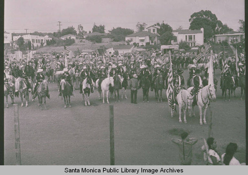 Fiesta Day Parade in Pacific Palisades, Calif