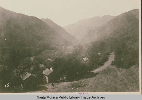 Casitas in Temescal Canyon, Calif