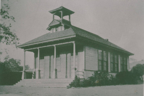 Canyon School in Santa Monica Canyon, Calif