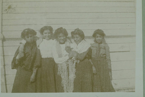 Children of the Marquez family in Santa Monica Canyon, Calif