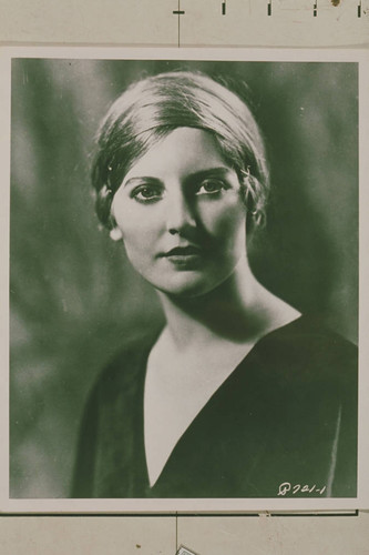 Portrait of actress Thelma Todd