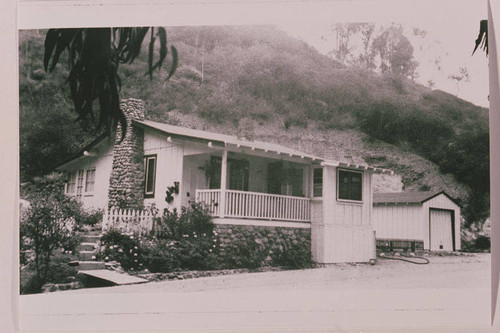 Gatekeeper's Cottage at Will Rogers Ranch State Park in Rustic Canyon, Calif