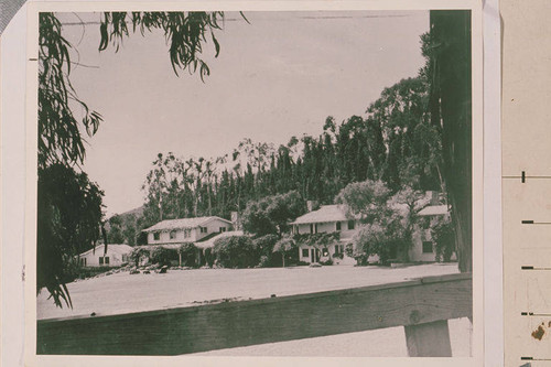 Will Rogers Ranch in Rustic Canyon, Calif