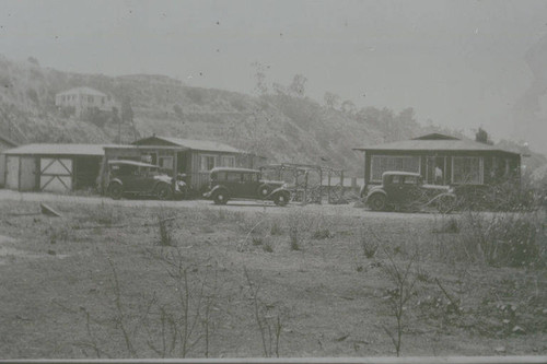 Rental cottages owned by the Marquez Family in Santa Monica Canyon