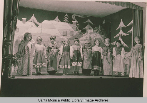 Christmas Play at Pacific Palisades Elementary School